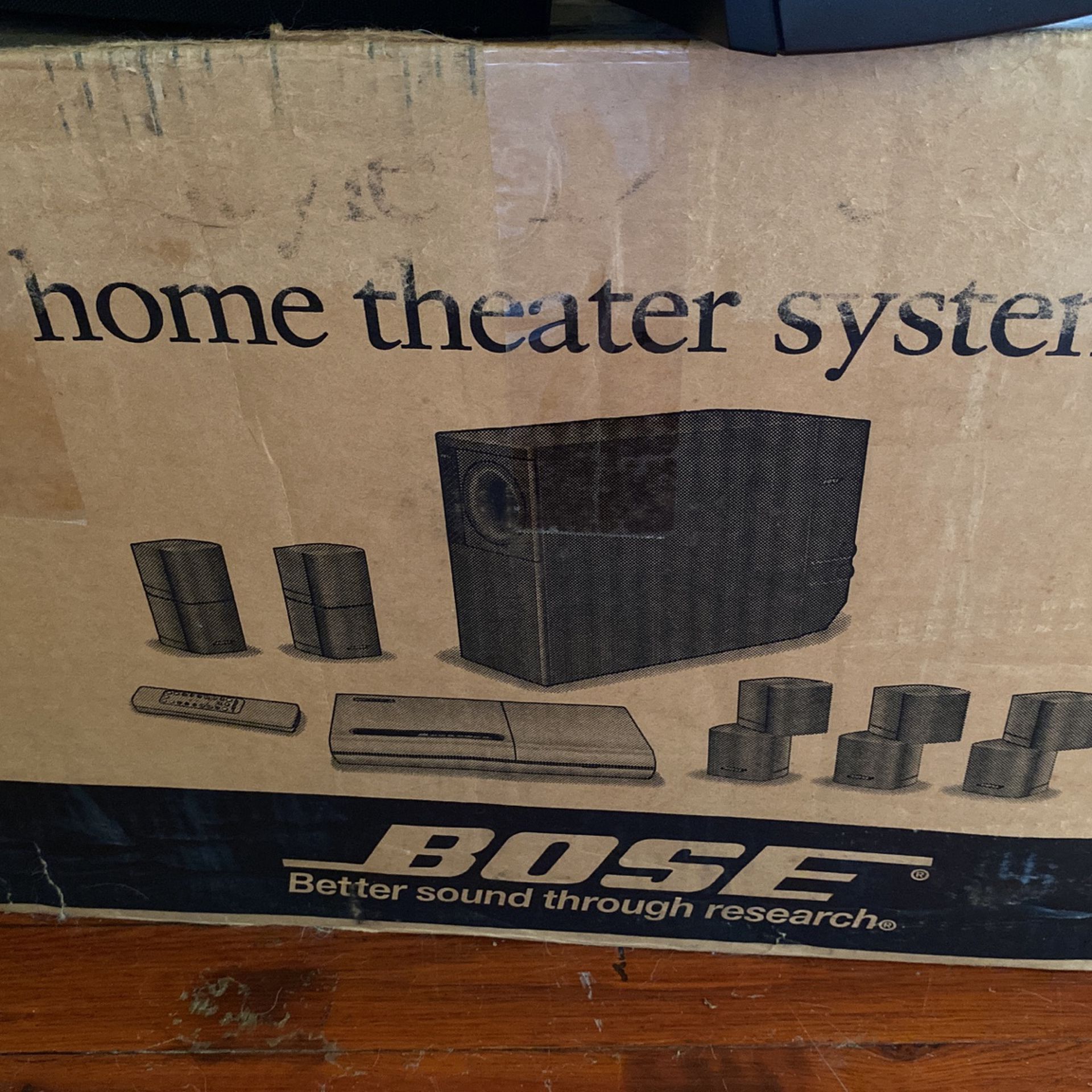 Bose Systems Theater 