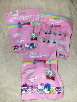 Hello Kitty Keychains