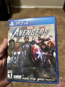 PS4 Avengers Game