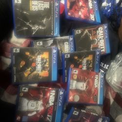 PS4 Games