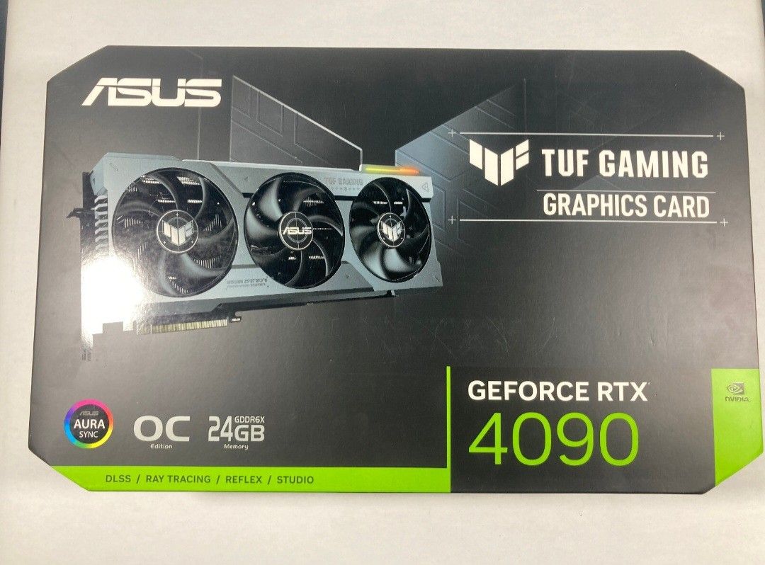 ASUS TUF Gaming GeForce RTX 4090 OC 24GB GDDR6X Graphics Card