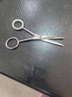 Joewell beveled scissor