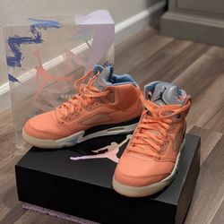 BRAND NEW JORDAN RETRO 5 SIZE 11.5