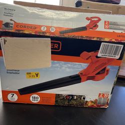 Leaf Blower - Corded