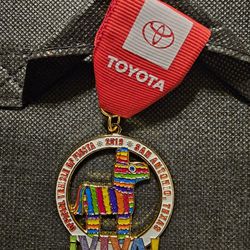 2019 Toyota Fiesta Medal