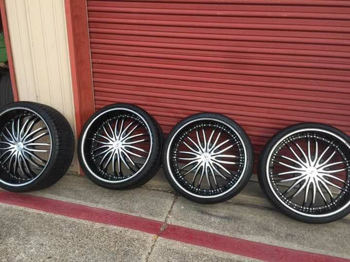 GAZARIO LEXUS INFINITY NISSAN RIMS 22 INCH