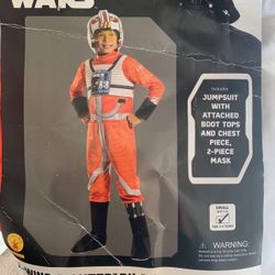 Kids Costume Star War  X-wing Fighter Pilot For $15