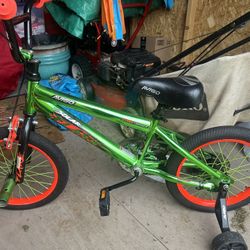 Boy Bike 