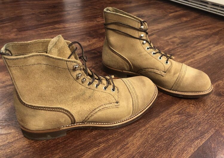 Red Wing Iron Ranger 11D