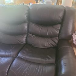Recliners Sofa, Love Seat And Coffee Table 