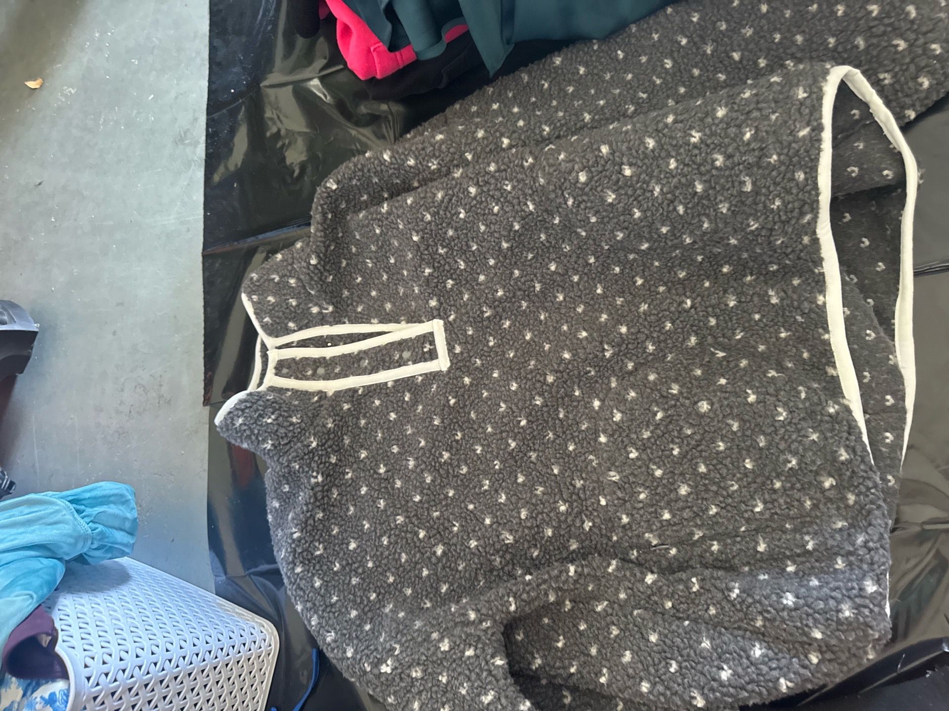 Quarter zip from boutique large