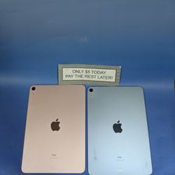 Apple IPad Air 4 Wifi - 5 Dollars Down No Credit Needed! 