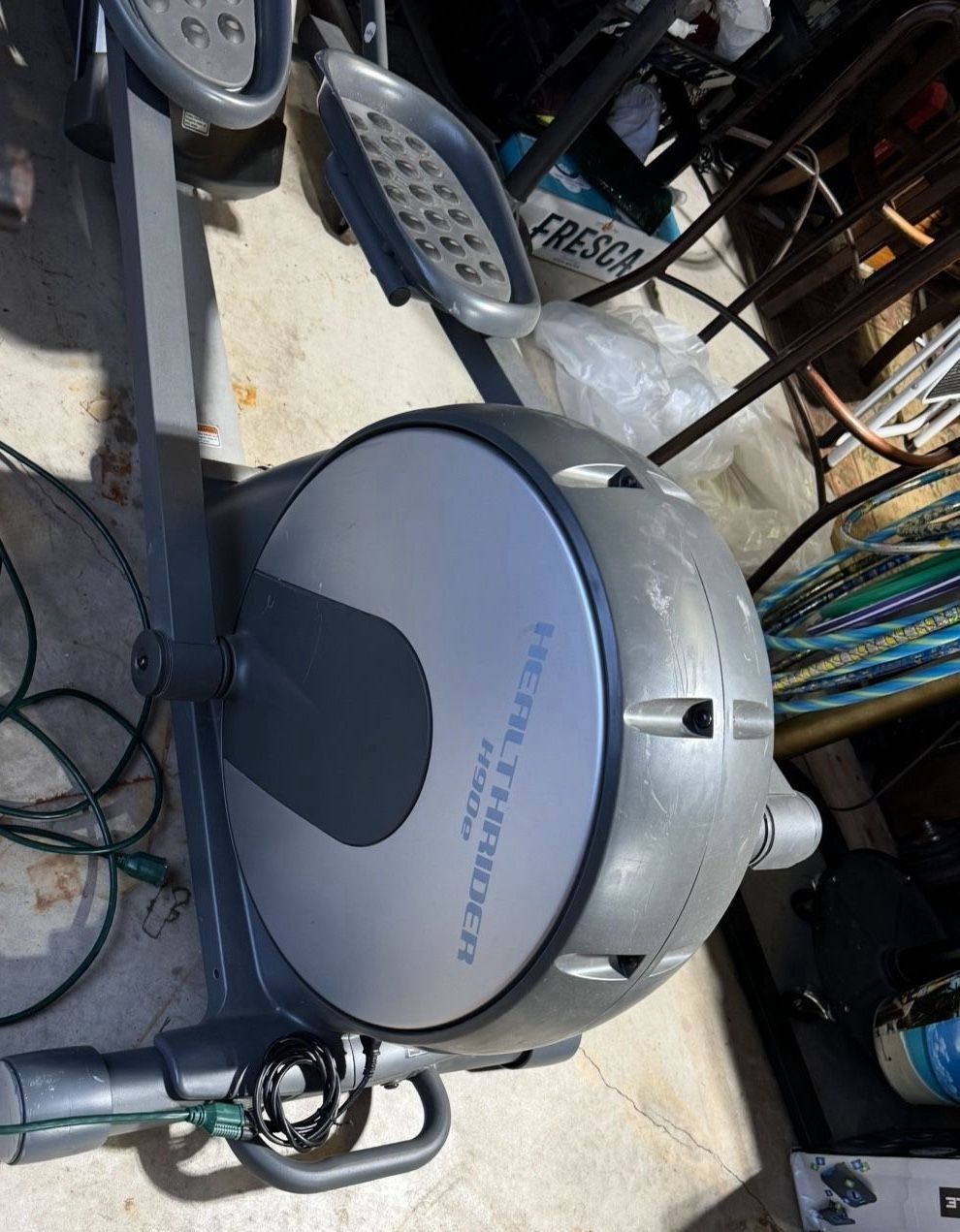 Free Elliptical