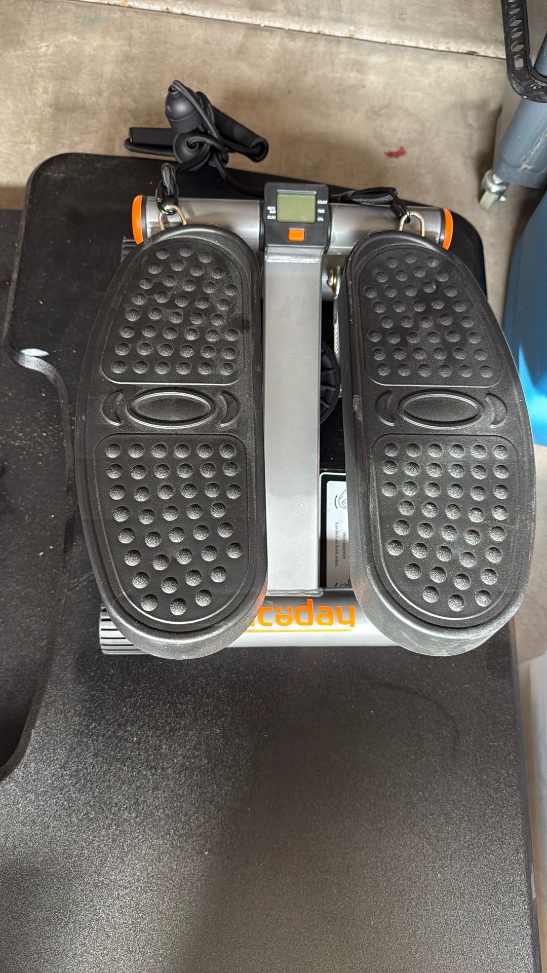 Under Desk Elliptical With Exercise Cables