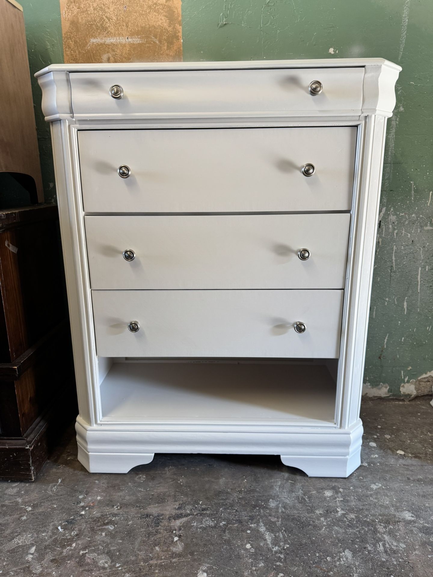 Marvelous Dresser with open bottom shelf