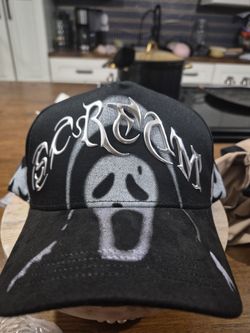 Scream Ghost Face Hat