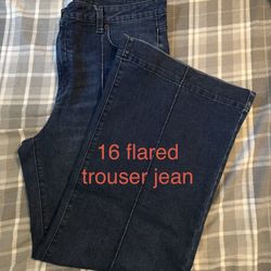 Four Pair Size 16 Women's Jeans