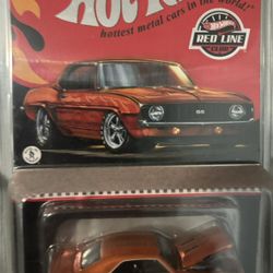 Hotwheels Camaro SS RLC