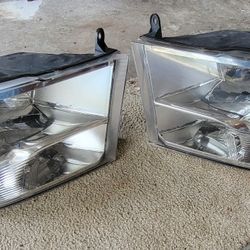 OEM Headlight Fixtures Ram 2011