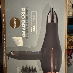 Infinite pro full body & shine pro dryer