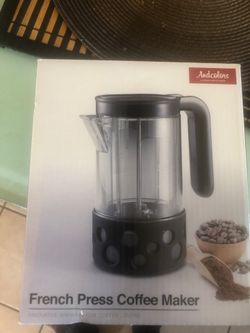 Coffee French press