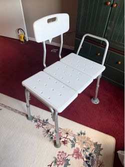 Nova Heavy-Duty Transfer Bench (Brand New)
