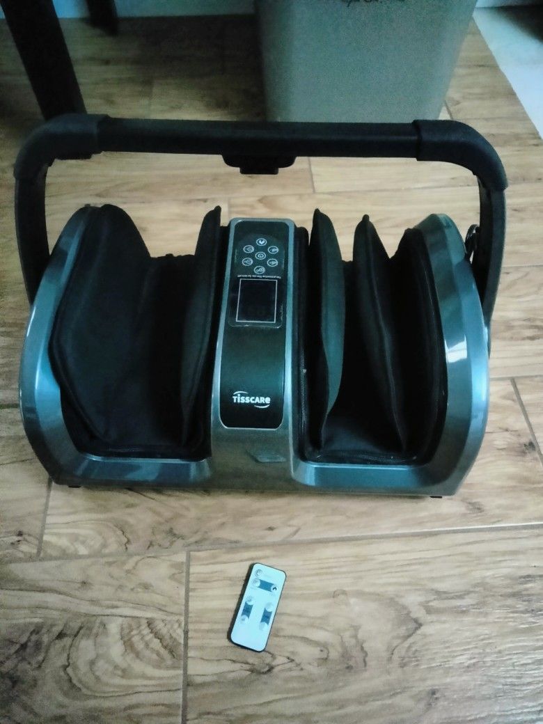 Tisscare Foot N Calf Massager With Heat