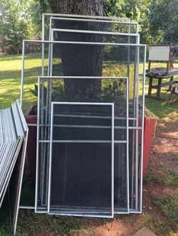 Window Screens 18 Pieces