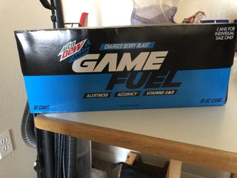 Mountain Dew Game Fuel