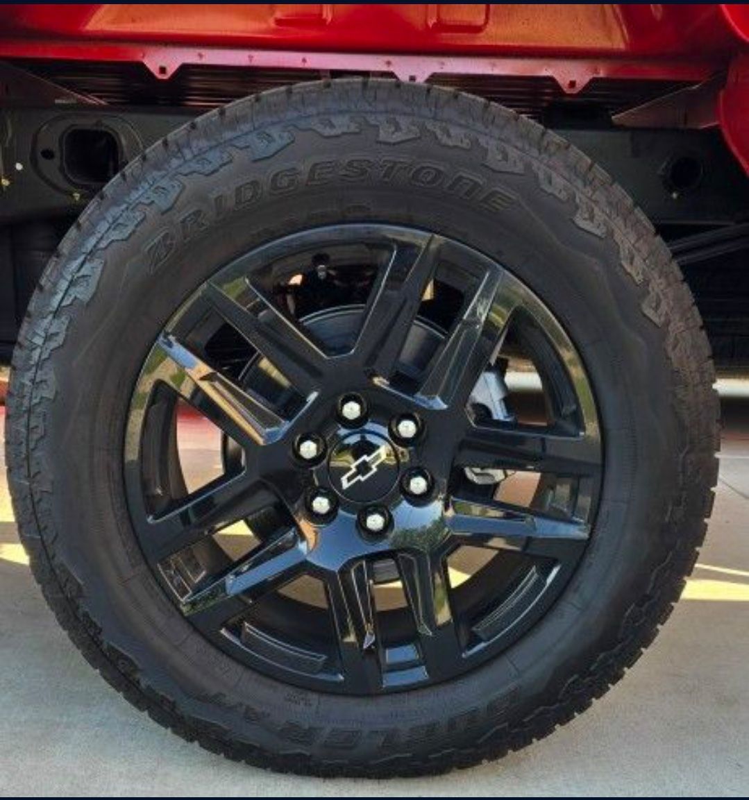 Chevy Silverado Wheels And Tires 275/60R20 $1650 Firm