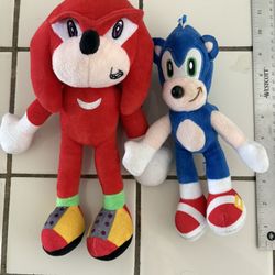 Sonic Plush 