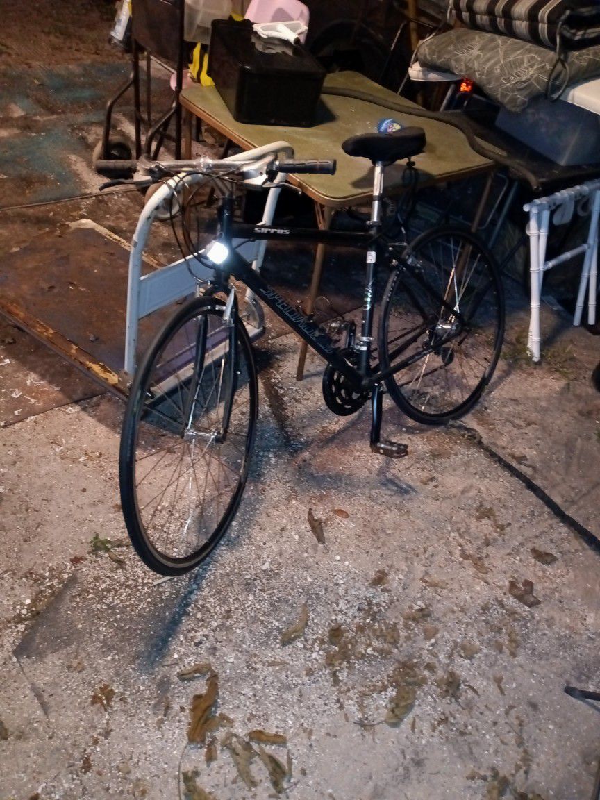 Sirius Bike Aluminum Frame