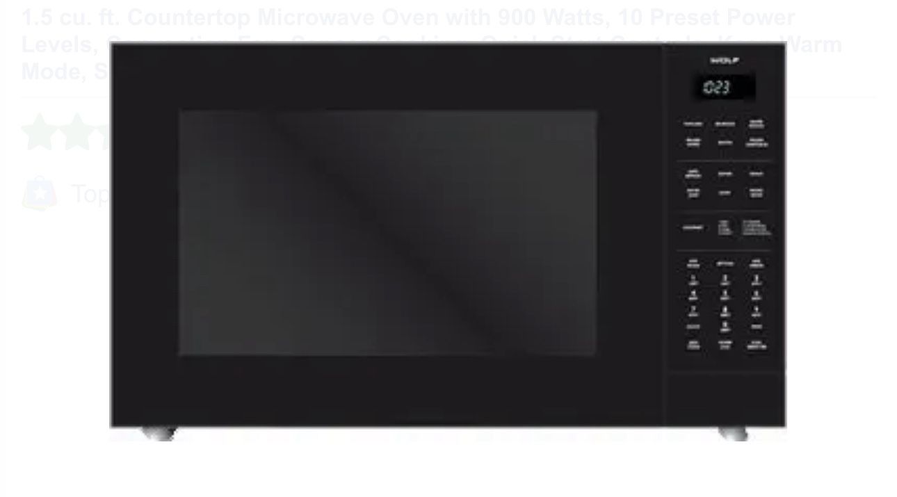 MC24 24" Convection Microwave Oven