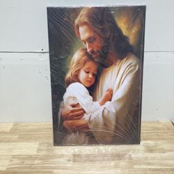 Christan Canvas Wall Art