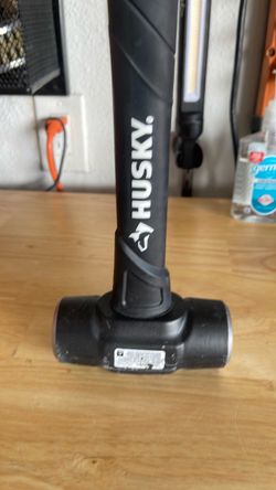 Shop Husky 4 lb. Engineer Hammer with 14 in. Fiberglass Handle