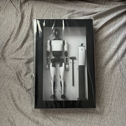 Tesla Bot Action Figure New Sealed