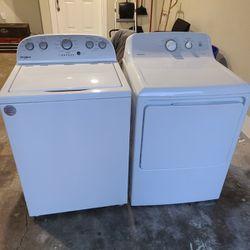 Whirlpool washer & Hotpoint Gas Dryer