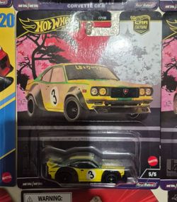 Hotwheels Mazda RX3