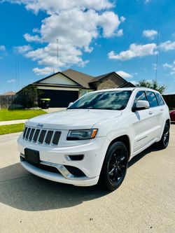 2015 Jeep Grand Cherokee