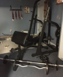Nautilus Weight Set $800