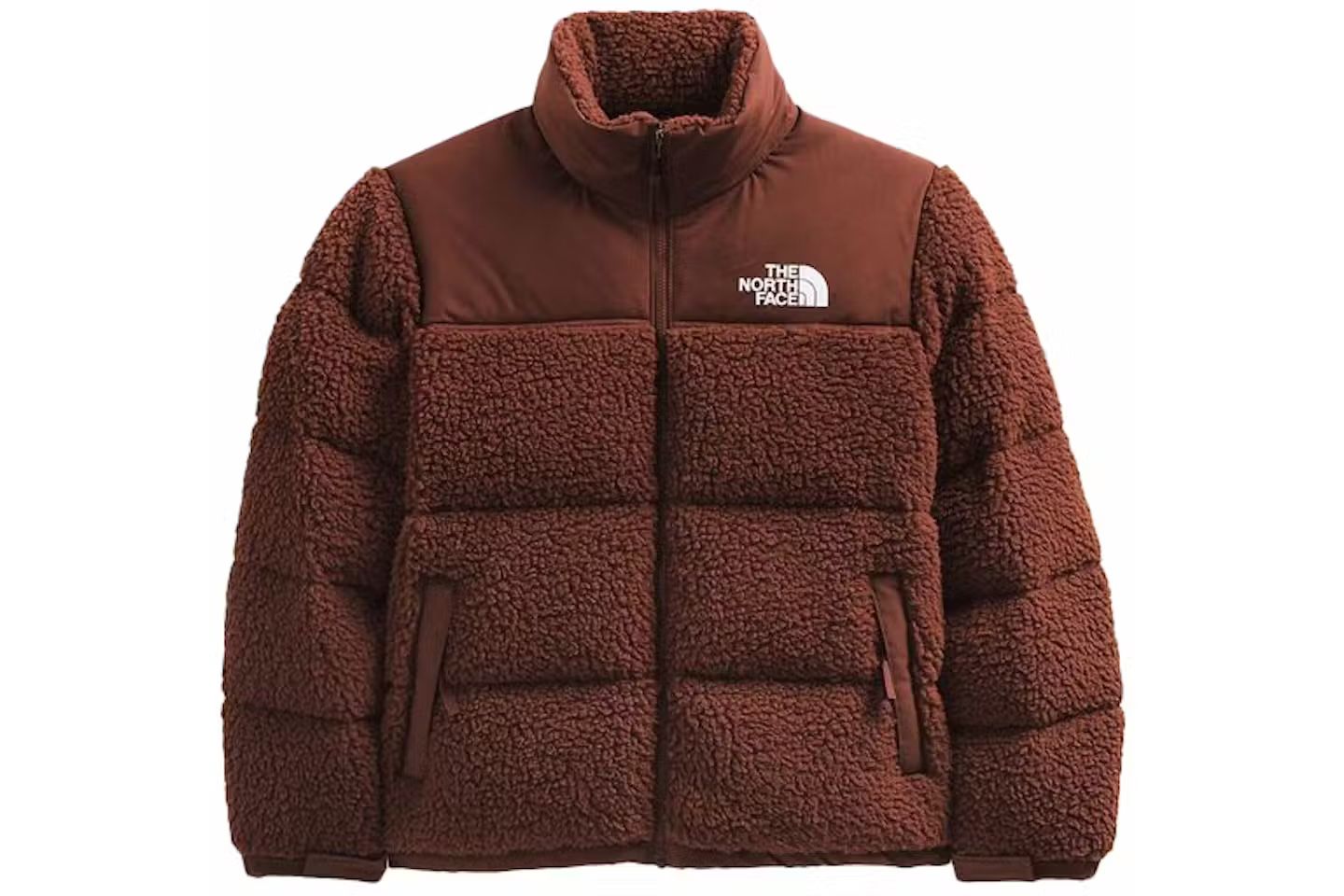 Men's The North Face High Pile Sherpa Nuptse 600 Down Puffer Jacket New