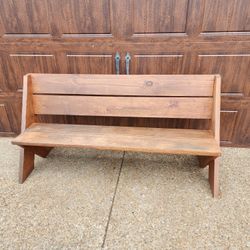 *** OUTDOOR BENCH ***