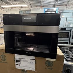 Built-In Coffee Machine 24” Brand: Miele Model: CVA7845 EDST/CLST