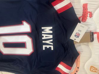 Nike NFL Maye #10 New England Patriots Jersey