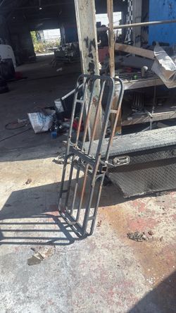 Storage back truck