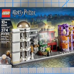 LEGO Harry Potter 40289 Diagon Alley set 374 pieces Rare