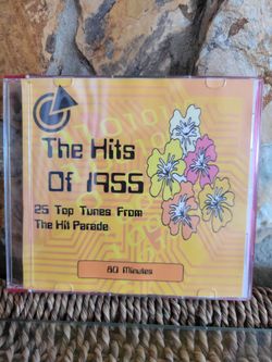 The Hits Of 1955 - 25 Top Tunes From The Hit Parade