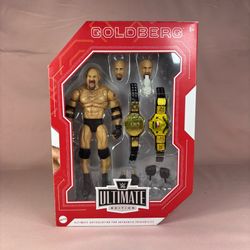 WWE Ultimate Edition Fan Takeover Goldberg 2022