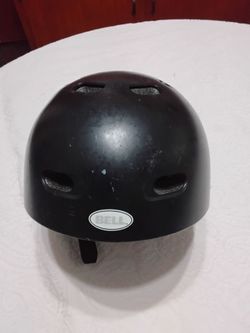 Bell Black youth skateboard helmet