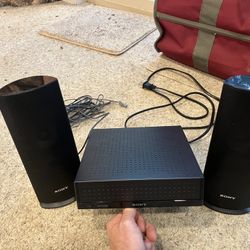 Sony Speakers